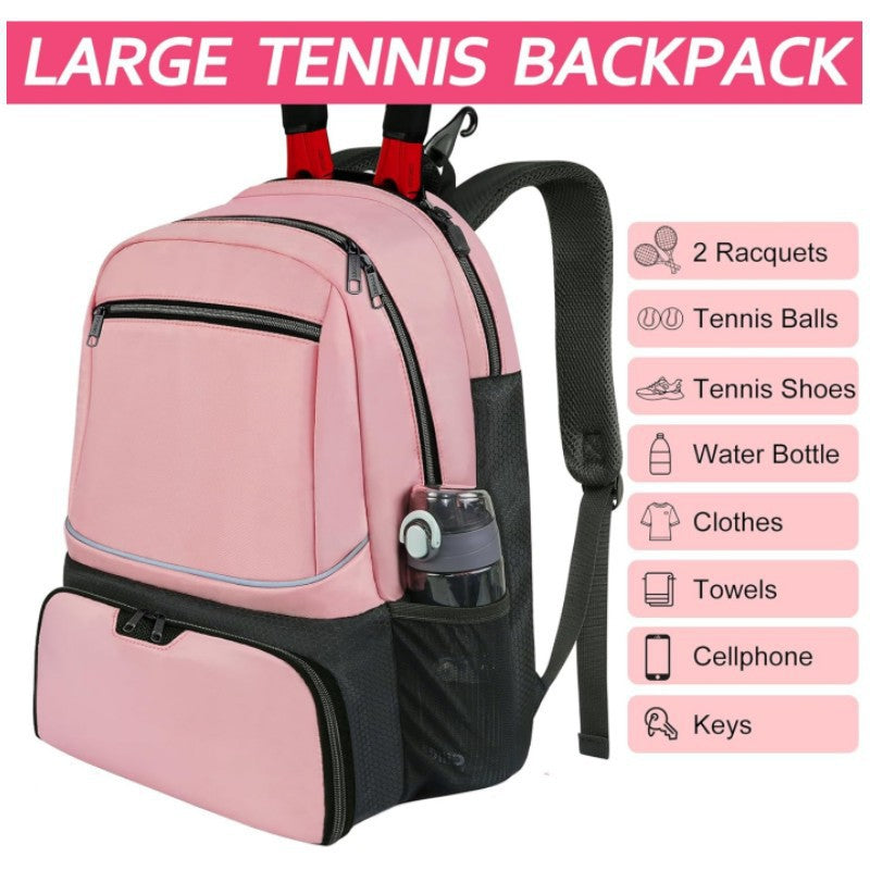Racket Large Capacity Layered Storage Shoes Independent Backpacks