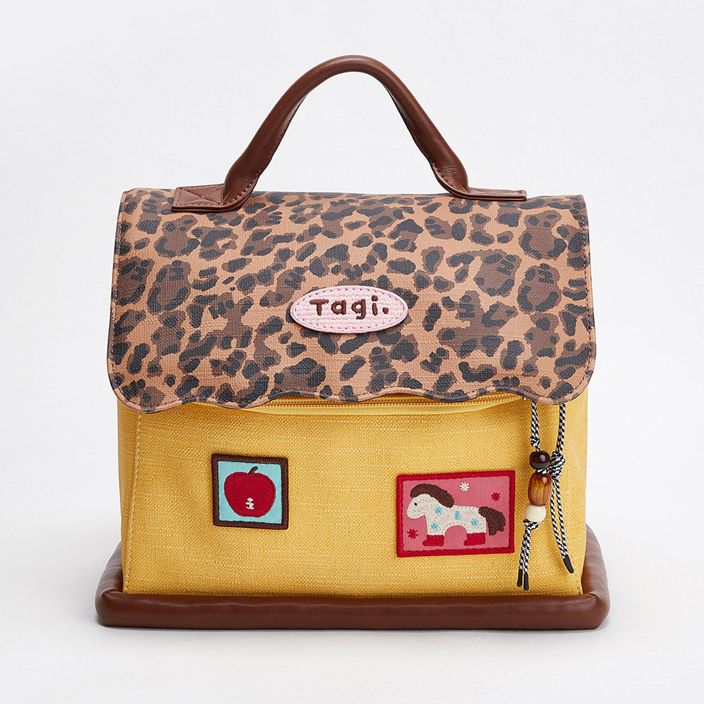Pony House Leather Wash Large Capacity Bags