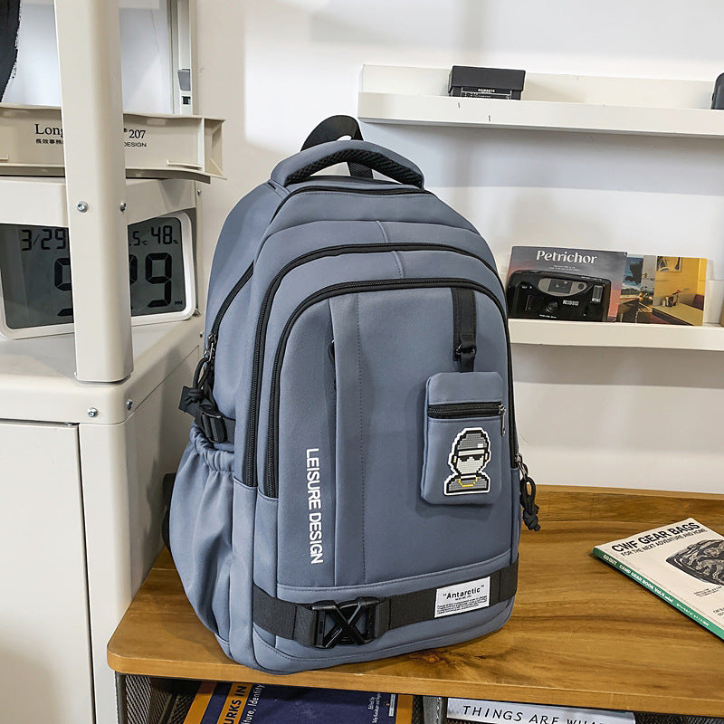 Men's Large Capacity Fashion Computer Commuter Junior Bags
