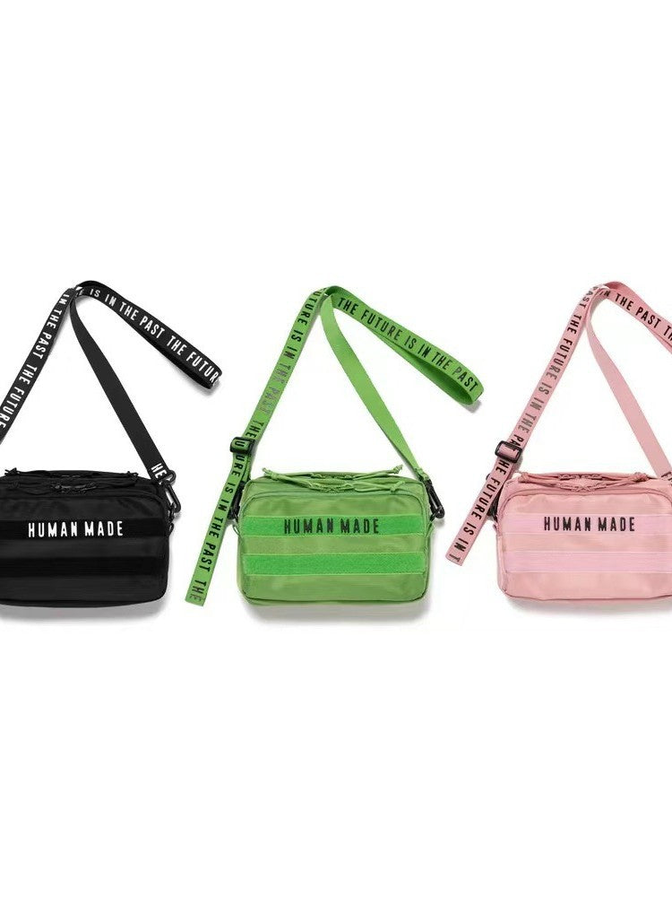 Unique Attractive Male Female Overalls Color Women's Messenger Bag