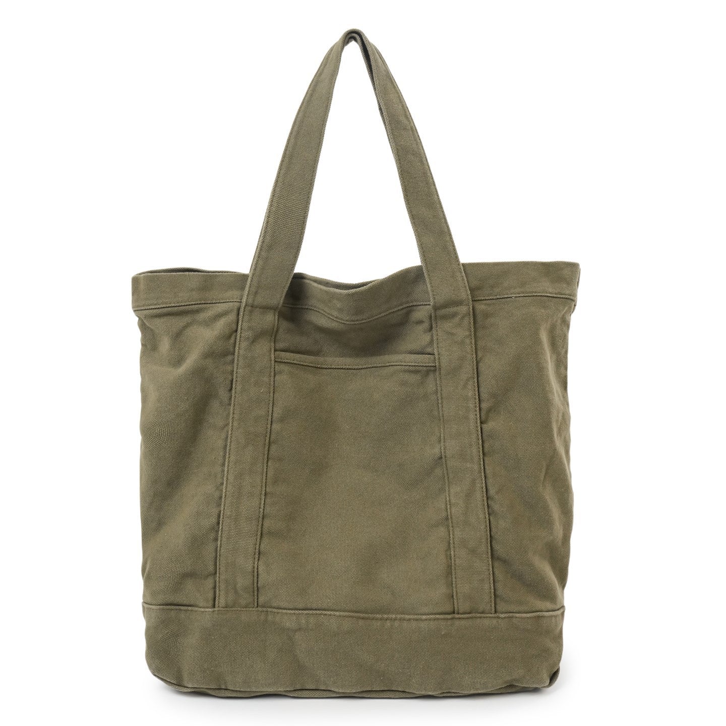 Large Capacity Washed Canvas Leisure Class Tote Bags