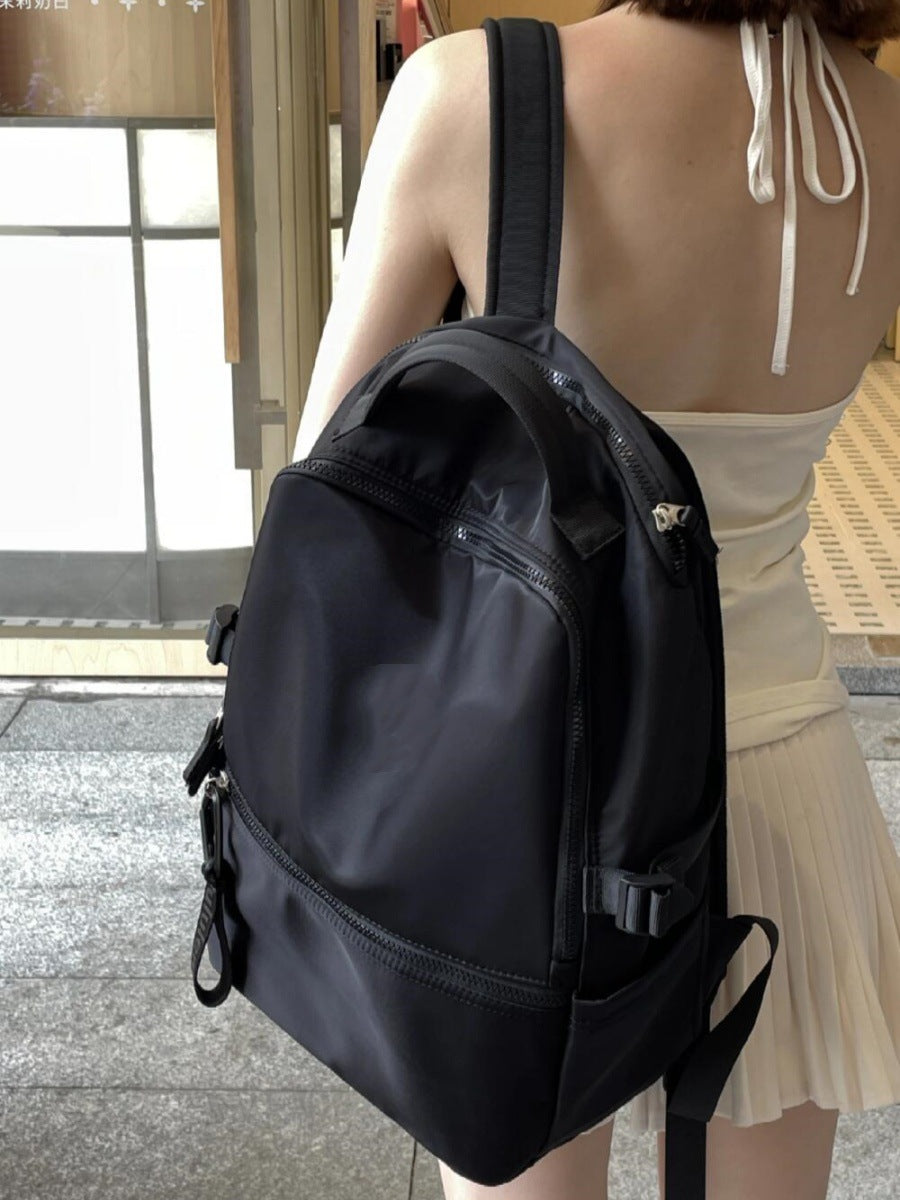 Charming Unique Yoga Fitness Pass Computer Backpacks
