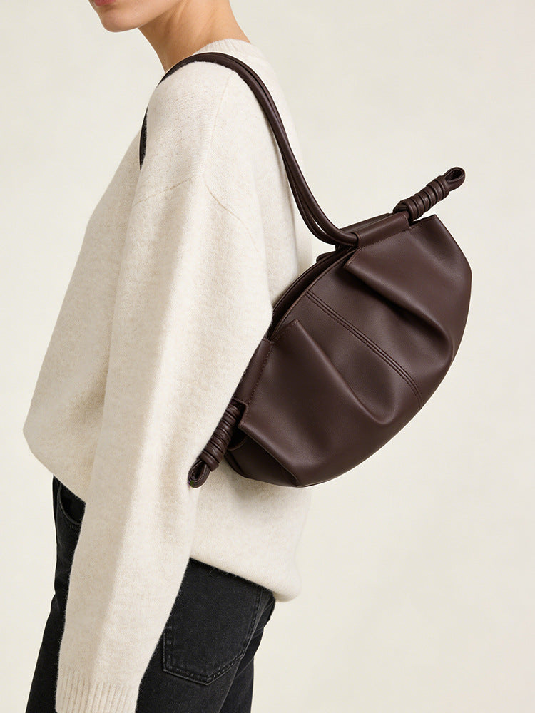 Women's Simple Fashion Cloud Versatile Daily Commuter Shoulder Bags