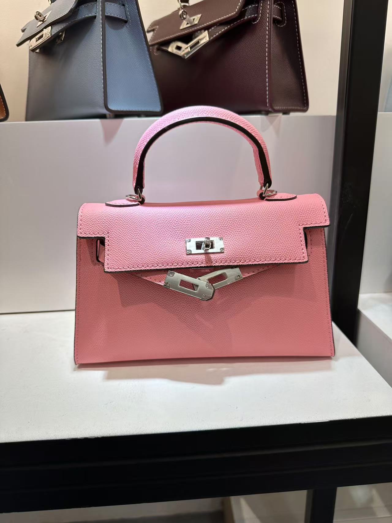 Women's Generation Kelly Hand Palm Print Fashion Handbags