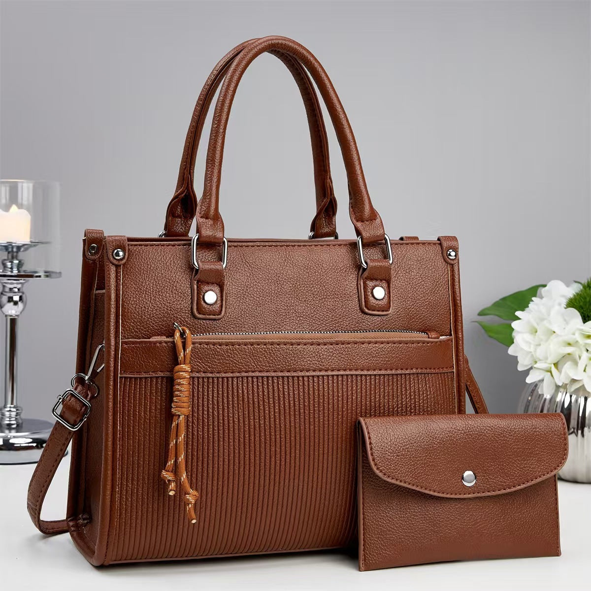 Women's Fashionable Trend Western Style High-grade Women's Messenger Bag
