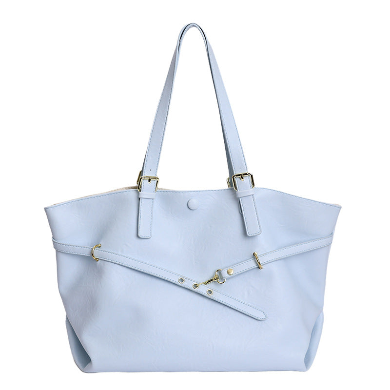 Women's Summer Commuter Retro Large Capacity College Shoulder Bags