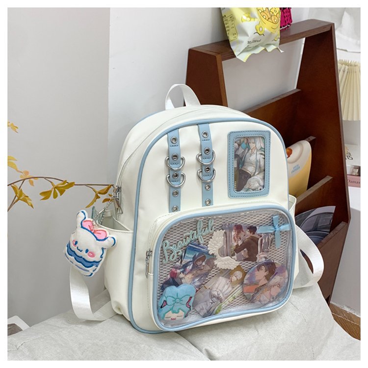 Style Large Capacity Color Matching Cartoon For Backpacks