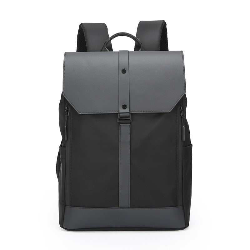 Men's Computer College Nylon Waterproof Business Trip Backpacks