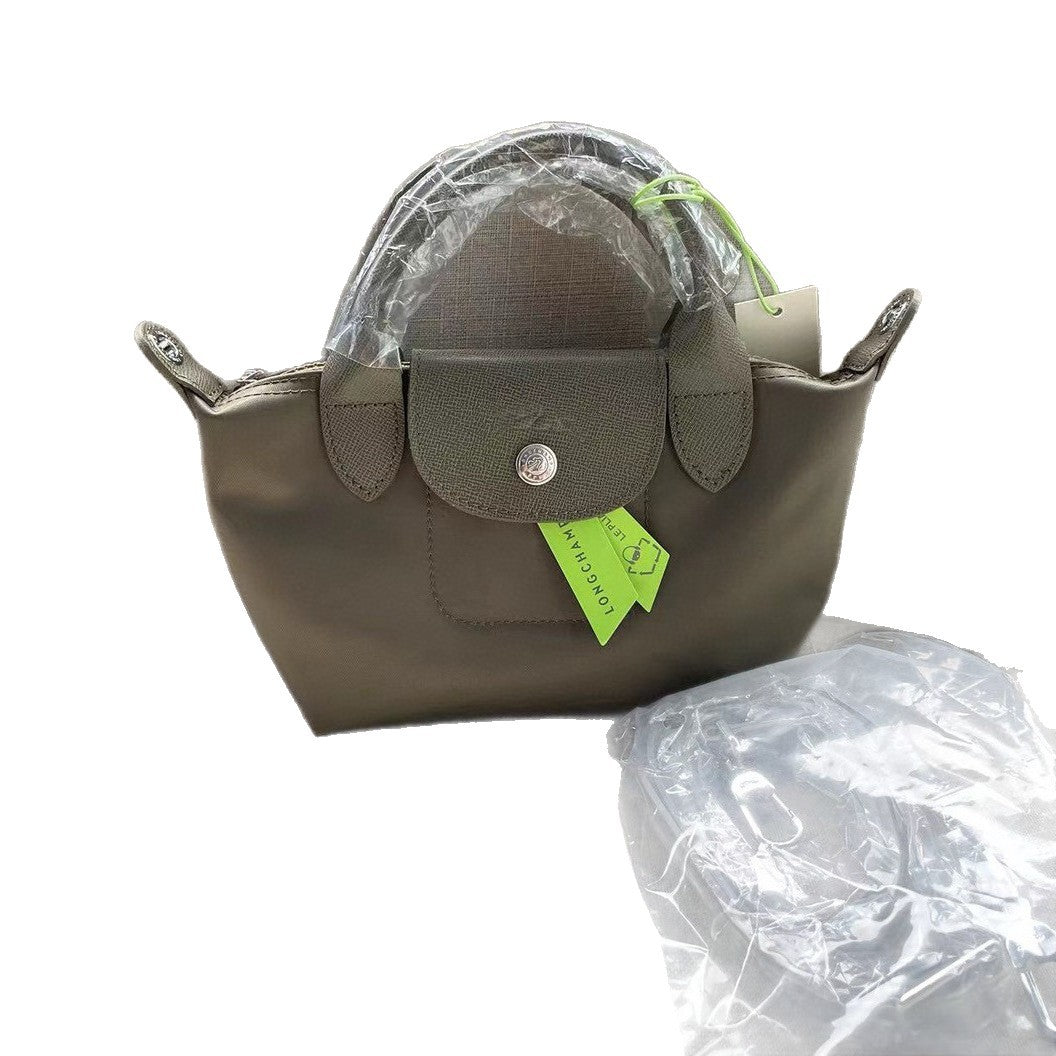 Women's French Nylon Thickened Dumpling Short Commuter Women's Messenger Bag
