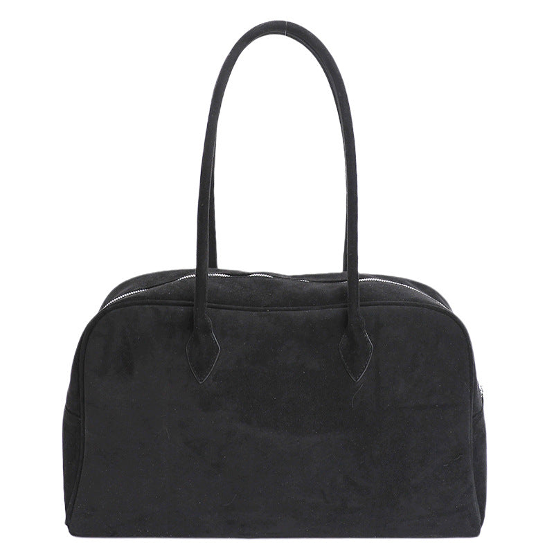 Women's Underarm Retro Large Capacity Commuter Portable Women's Shoulder Bag