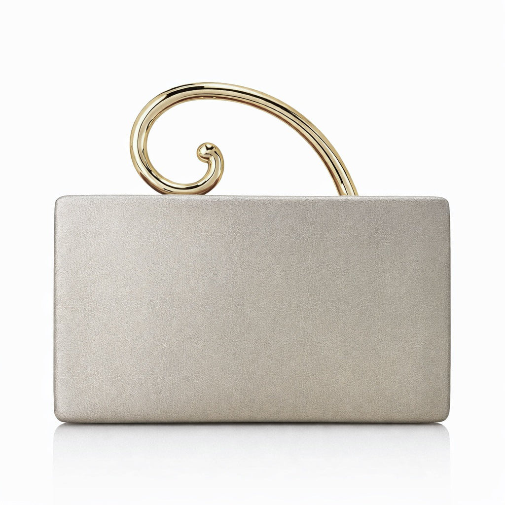 Charming Summer Clutch Shape Fashion Dinner Women's Shoulder Bag