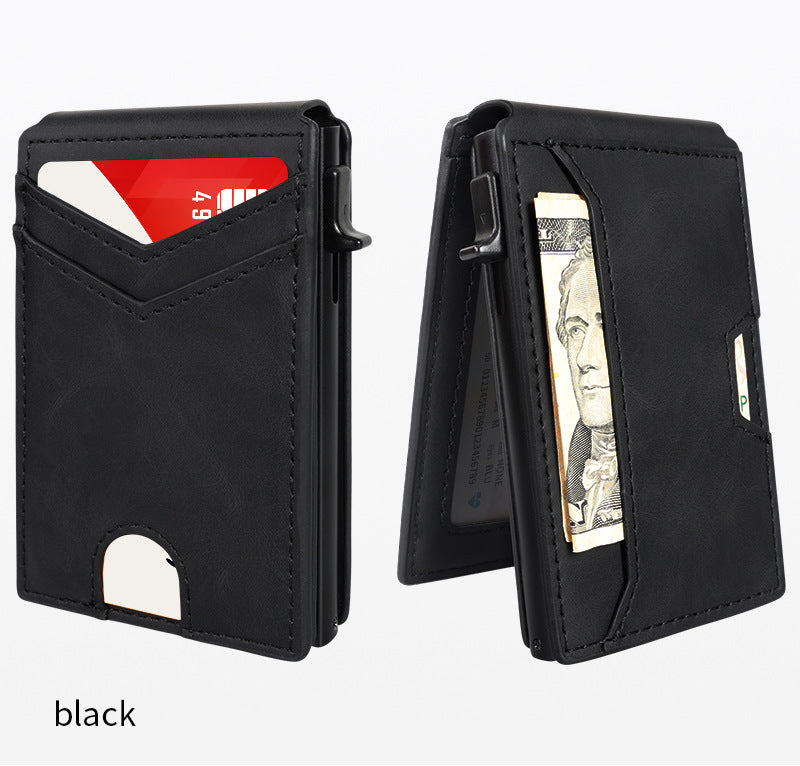 Women's & Men's Large Capacity Multiple Slots Bank Men's Wallets