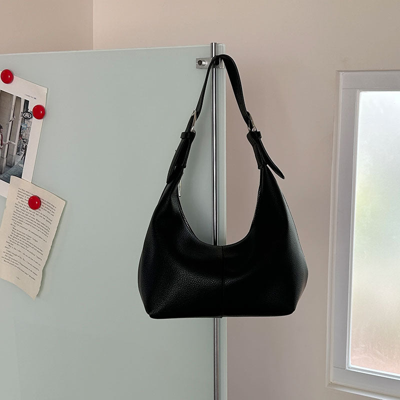 Women's Fashion Korean Style Dumpling Retro Portable Underarm Bag