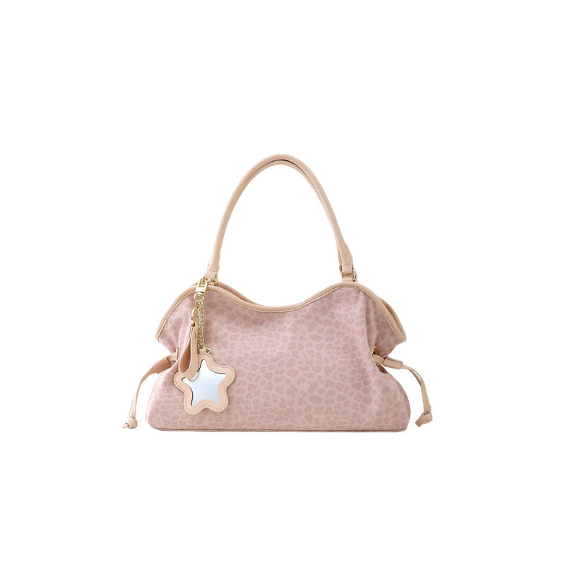Polka Dot Millennium Sweet Cool Style Commuter Women's Shoulder Bag
