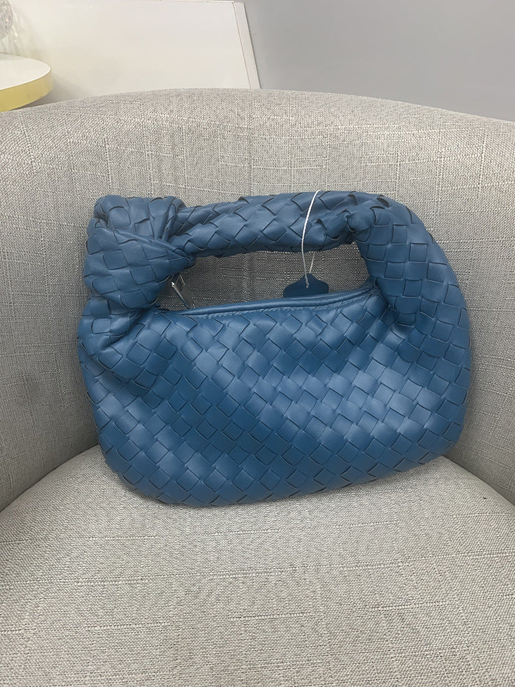Women's Good-looking Style Exquisite Idle Woven Large Capacity Versatile Women's Shoulder Bag