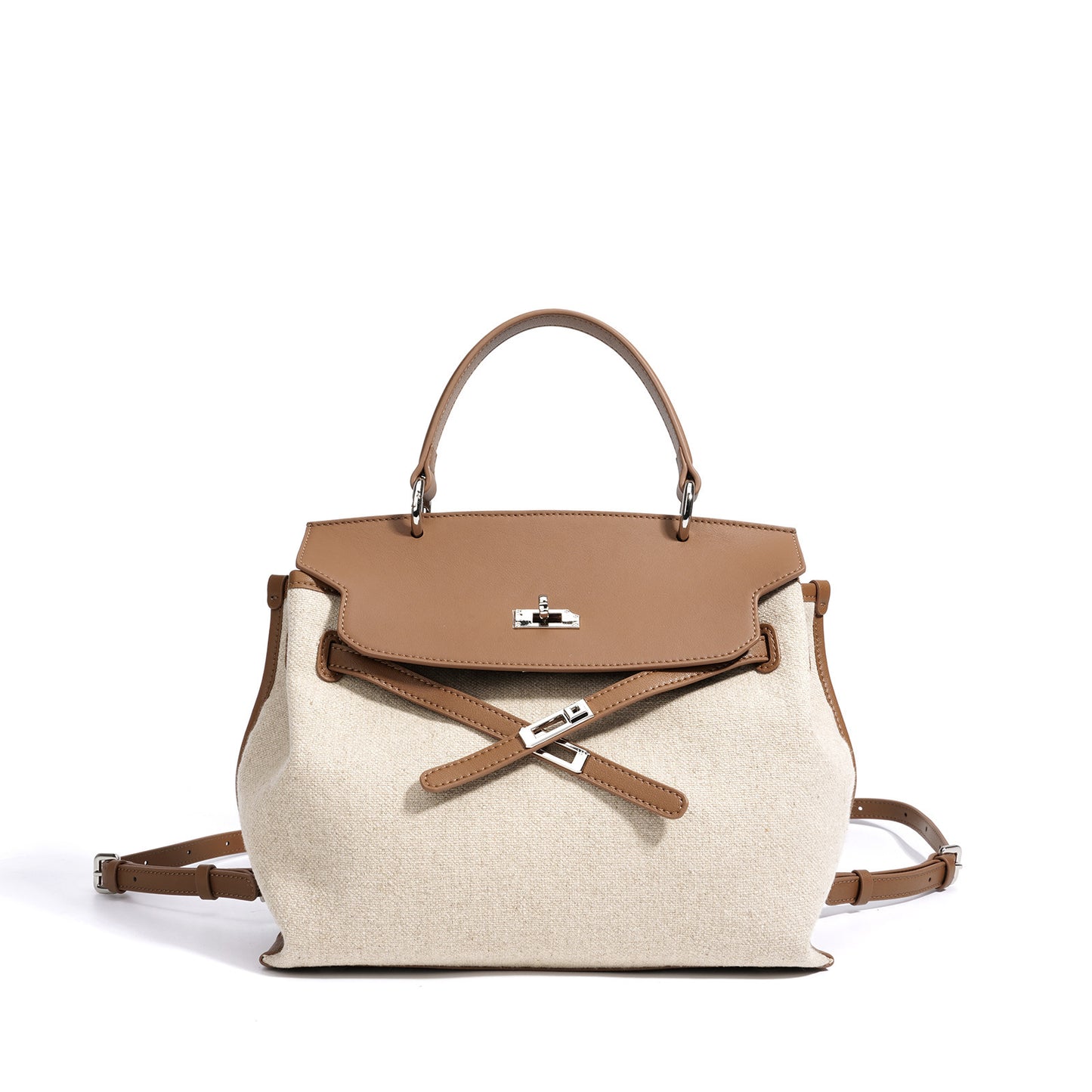 Luxury Fashion Early Spring Large Capacity Stitching Women's Backpack