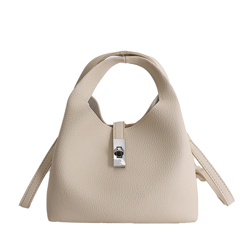 Women's Lychee Pattern For Retro Simple Fashion Bags