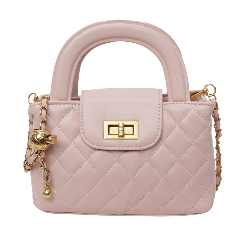 Classic Style Light Luxury High-grade Chain Korean Women's Handbag