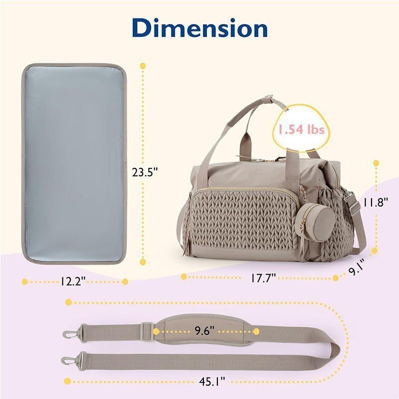 Creative Women's Large Capacity Multifunctional Fashion Women's Messenger Bag