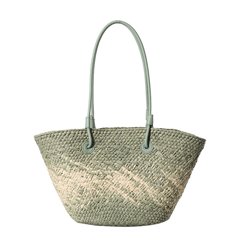 Large Capacity Straw Simple Portable Natural Bags