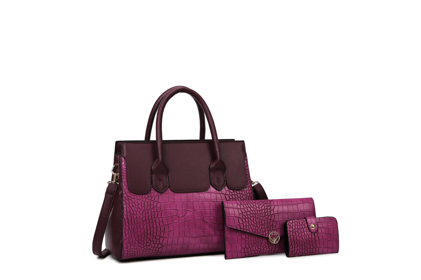Women's Capacity Stone Pattern Contrast Color Mother Fashion Women's Handbag