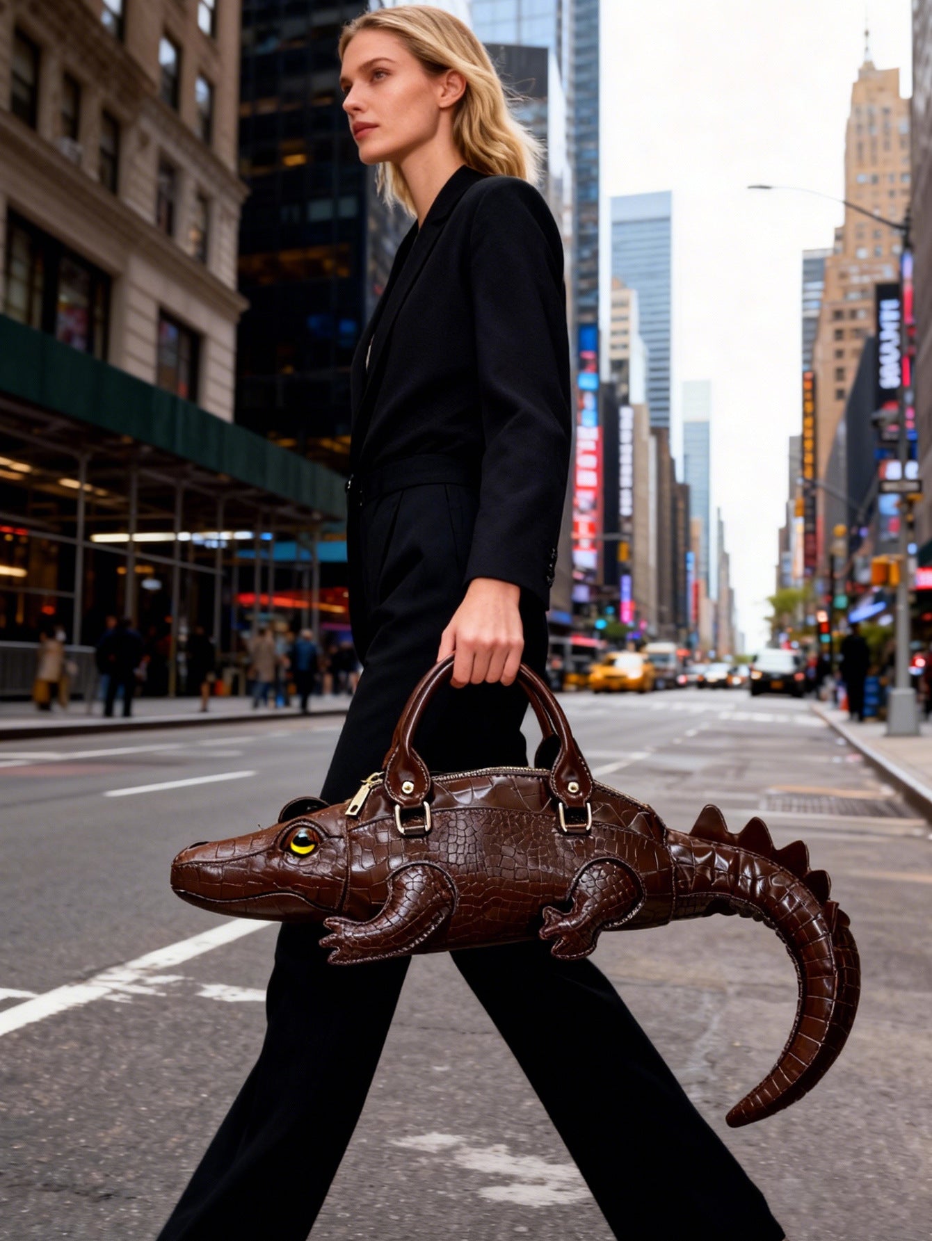 Creative Modeling Animal Portable Shopping Eye-catching Bags