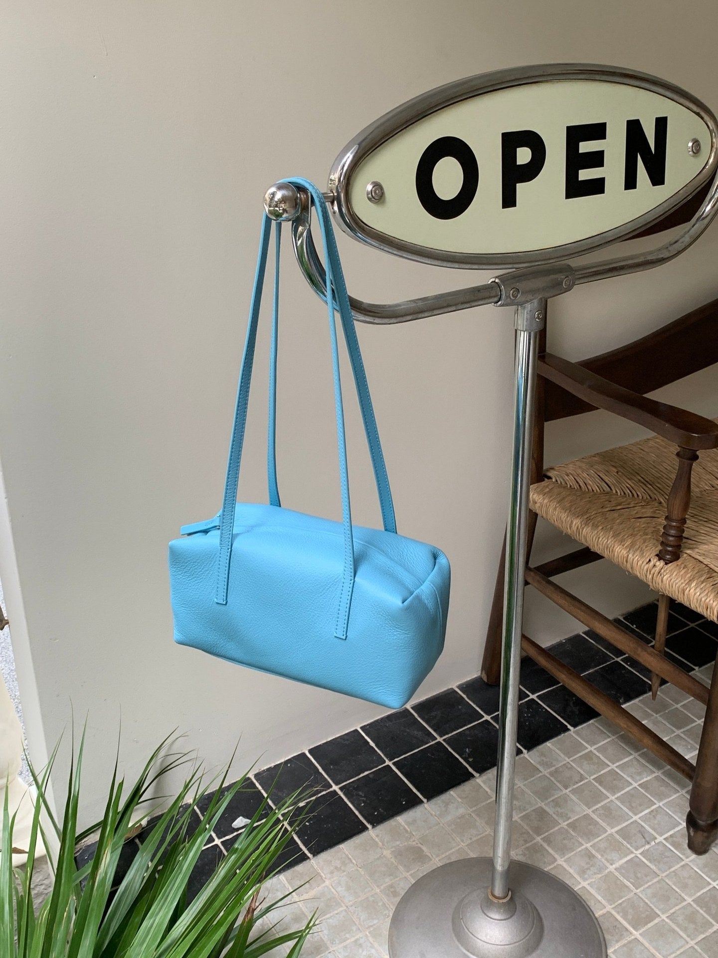 Series First Layer Cowhide Niche Minimalist Bags
