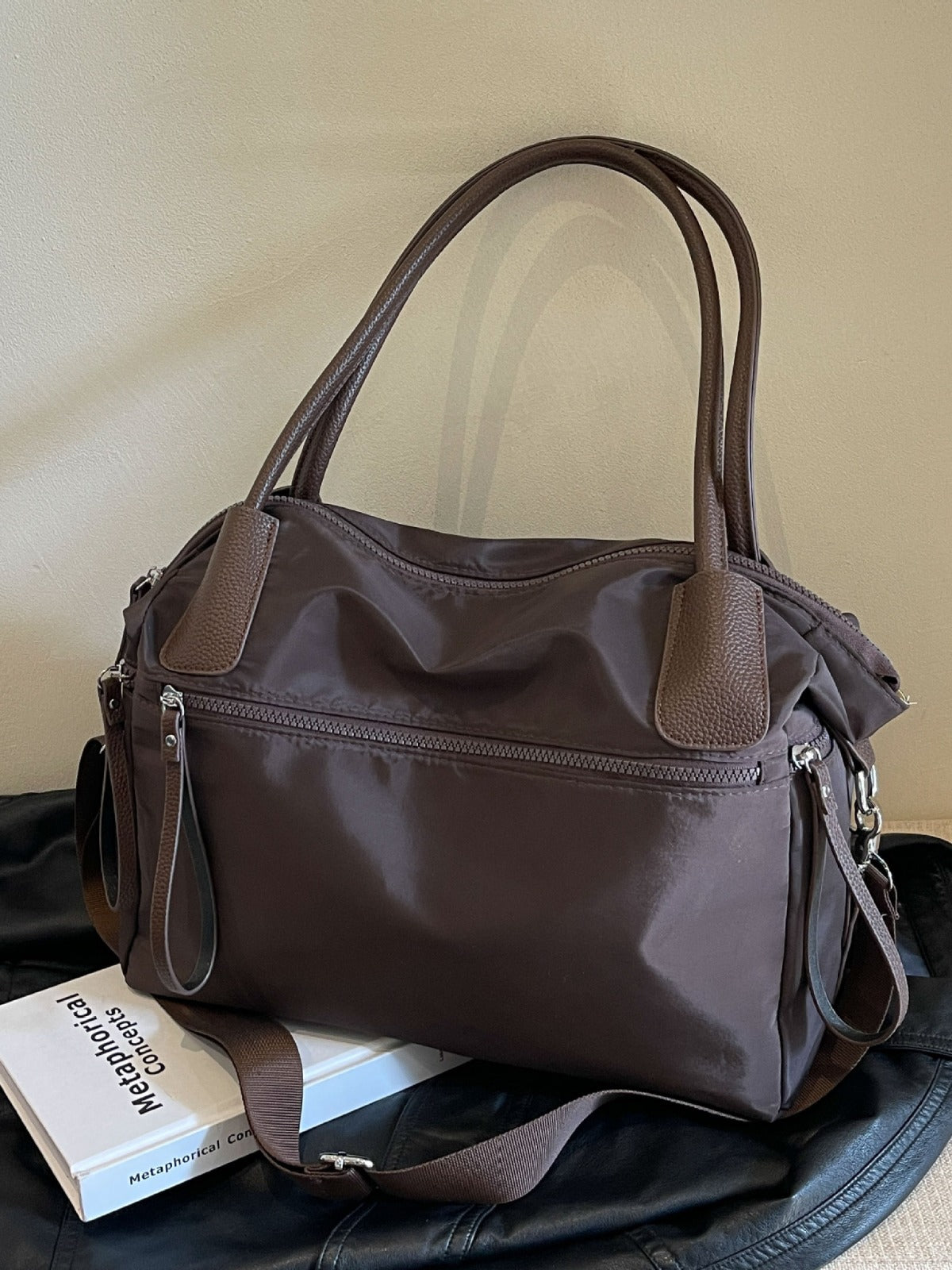 Women's Large Capacity Oxford Minority Fashion Simple Women's Shoulder Bag