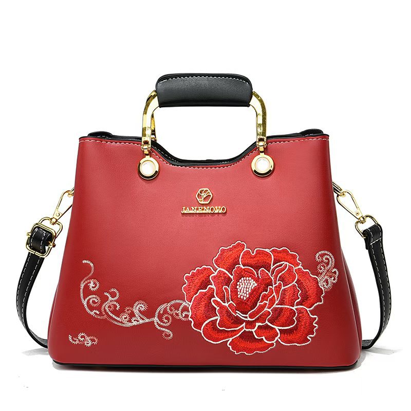 Women's Embroidered High-grade Elegant Bridal Wedding Mom Bags