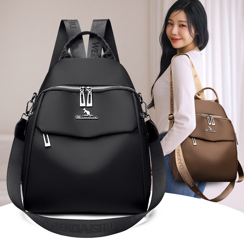 Women's Good-looking Oxford Cloth Lightweight Classic Style Women's Backpack