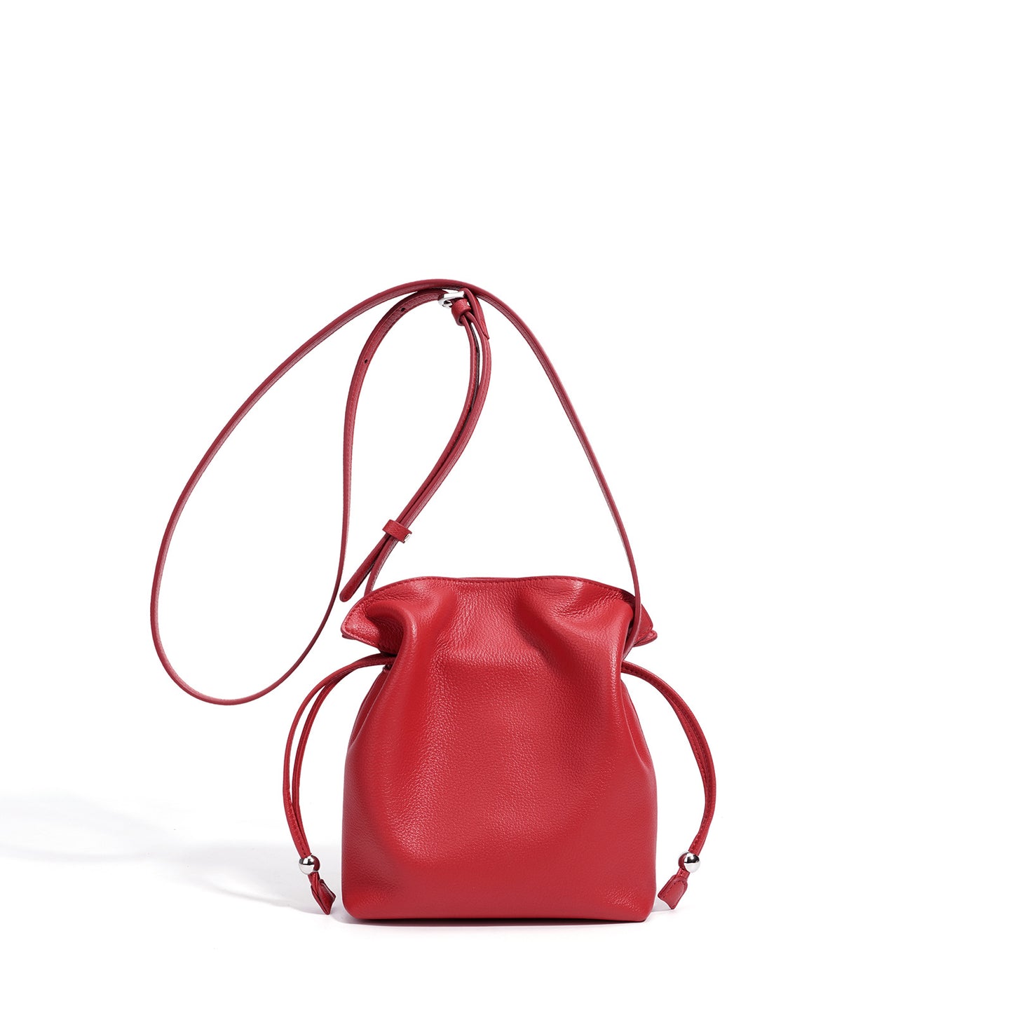 Exquisite Mobile Genuine Leather Early Spring Geometric Women's Messenger Bag