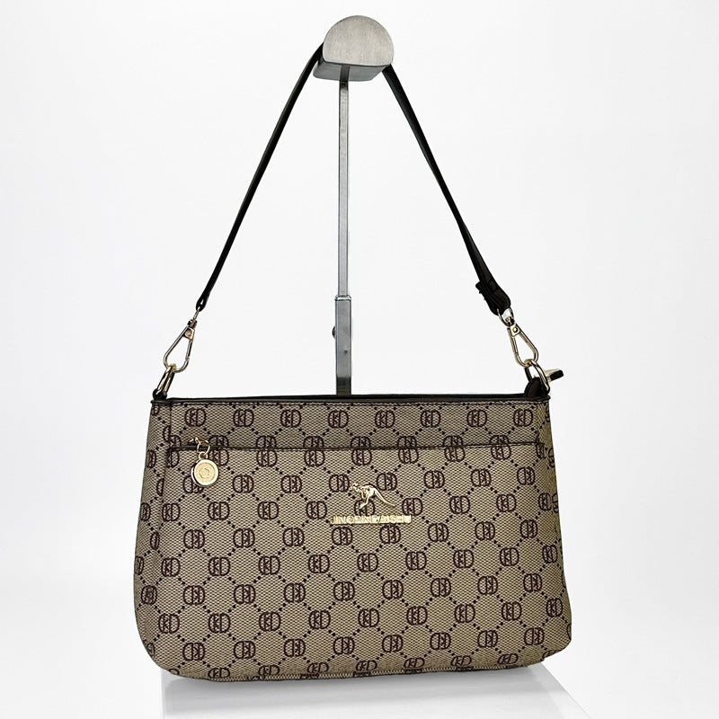 Women's Fox Simple Graceful Large Capacity Printed Bags