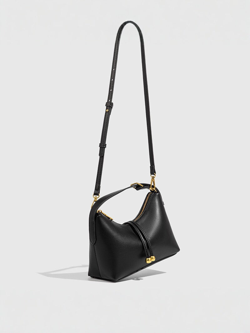Women's Style High Sense Moon Soft Leather Bags