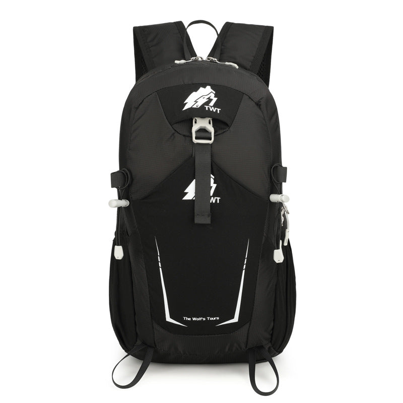 Simple Textured Large Capacity Fashion Trendy Unique Spring Leisure Backpack