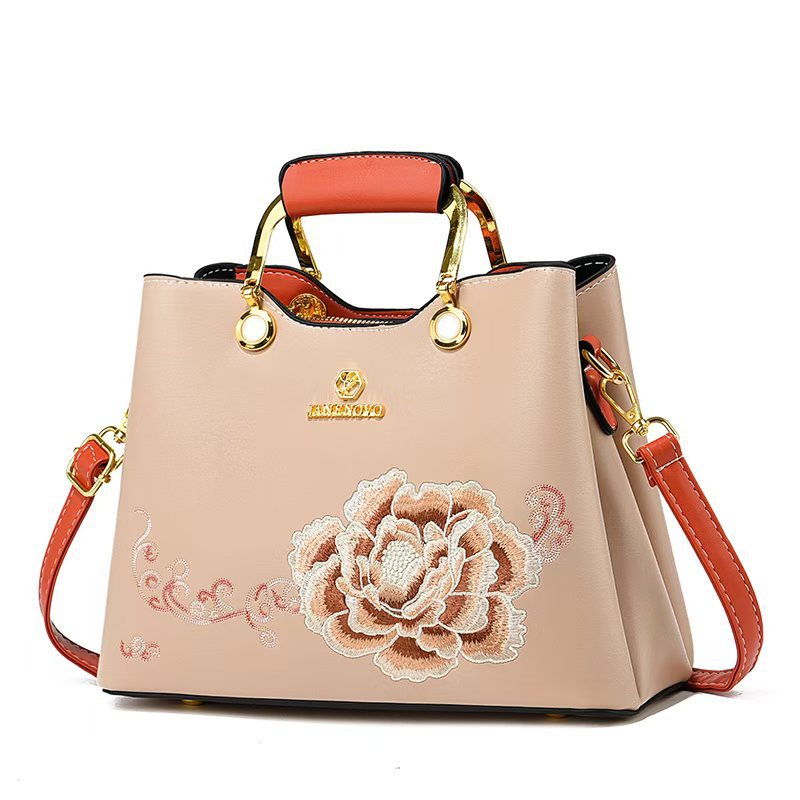 Women's Embroidered High-grade Elegant Bridal Wedding Mom Bags