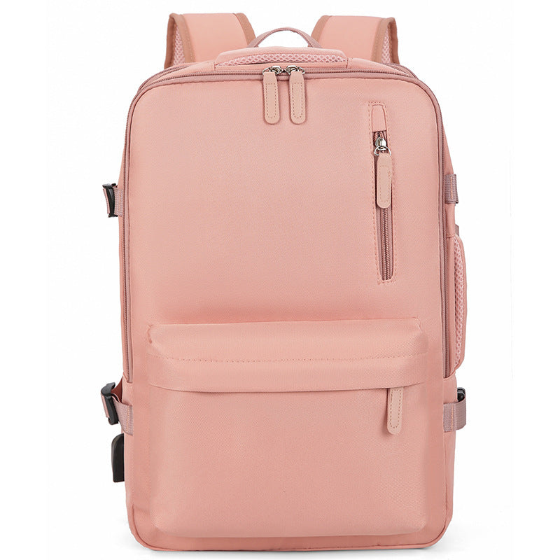 Women's & Men's Waterproof Large Capacity Trip Expandable Business Backpack