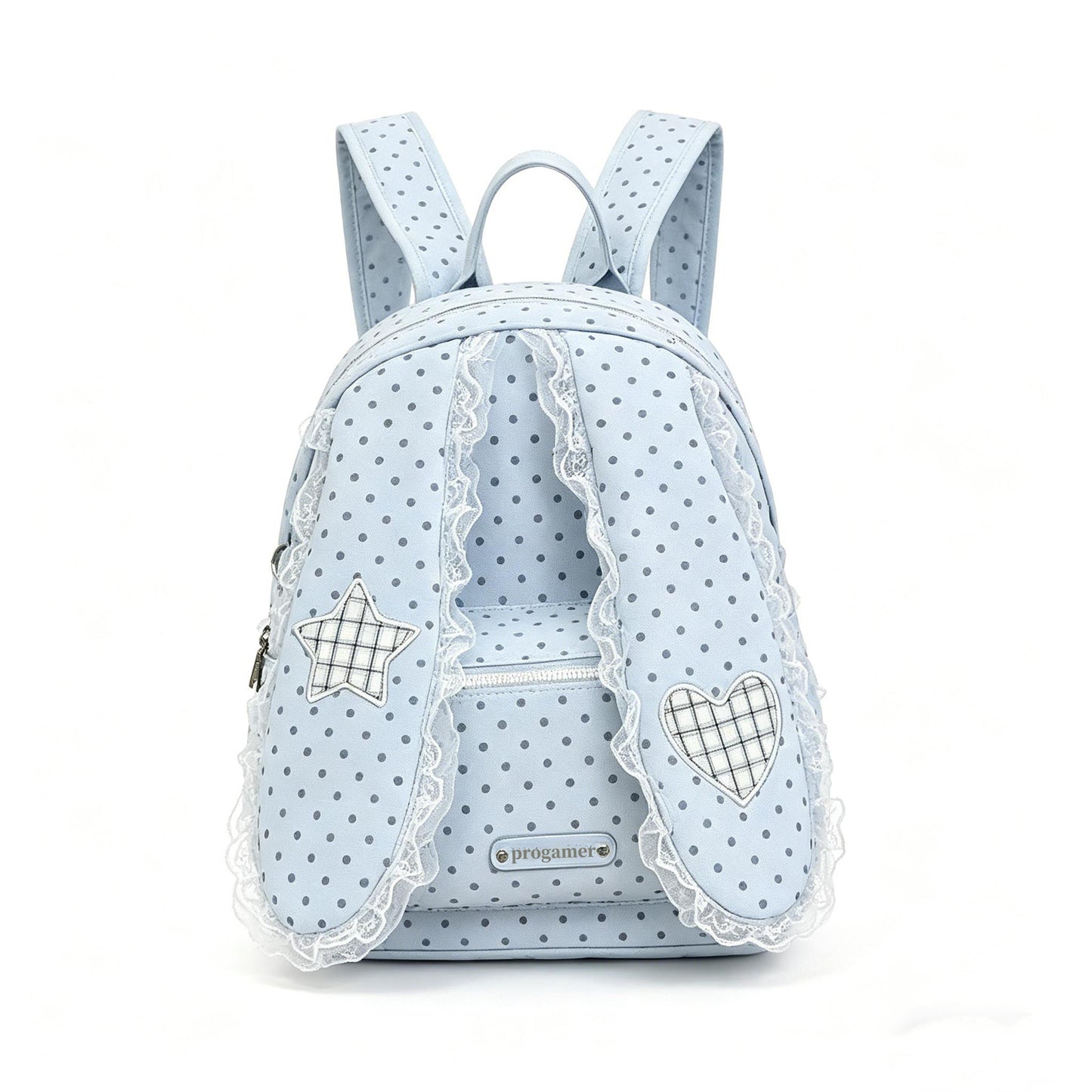 Dot Love Rabbit Ear Everyday Joker Commuter Back Women's Backpack