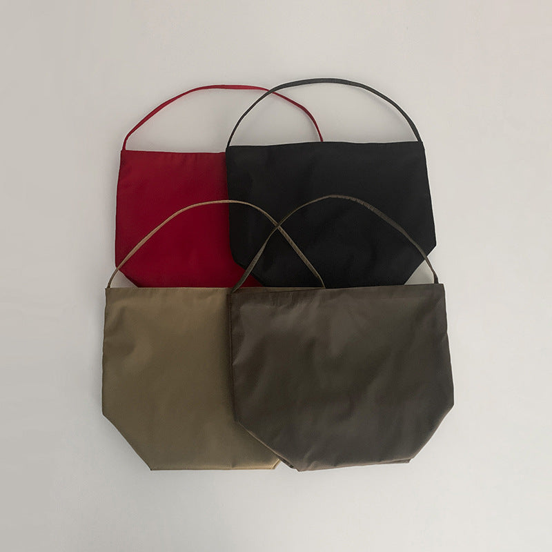 Large Capacity Commuter Nylon Open-end Series Durable Tote Bags