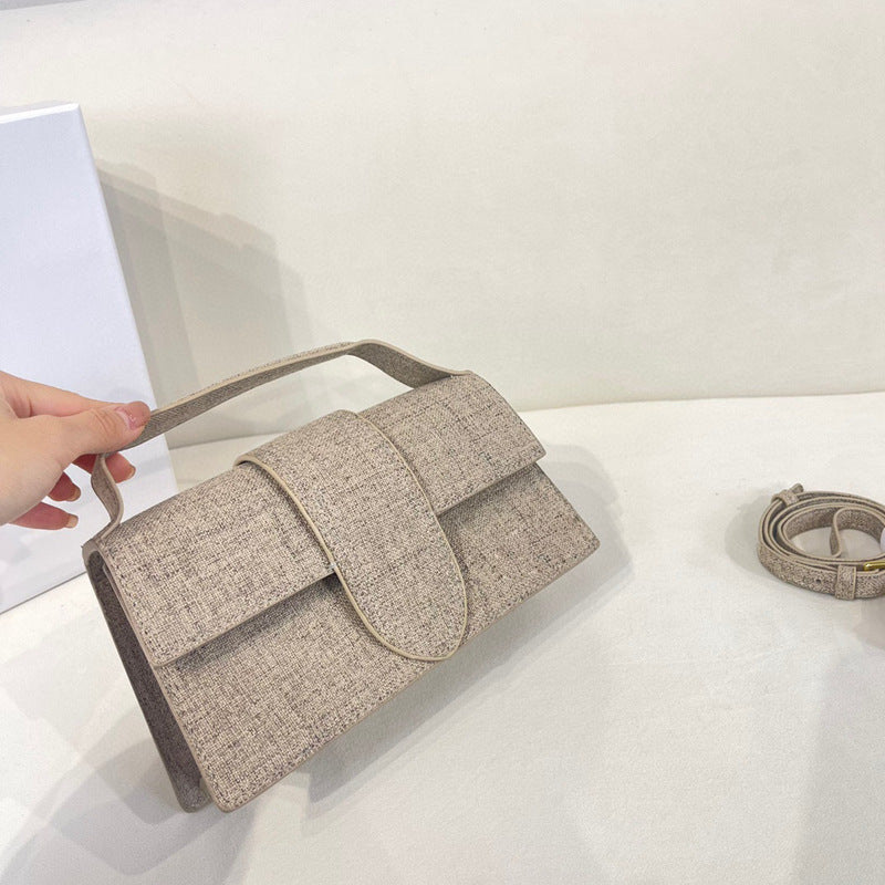 Women's High-grade Hand Carrying Commuter Light Luxury Shoulder Bags