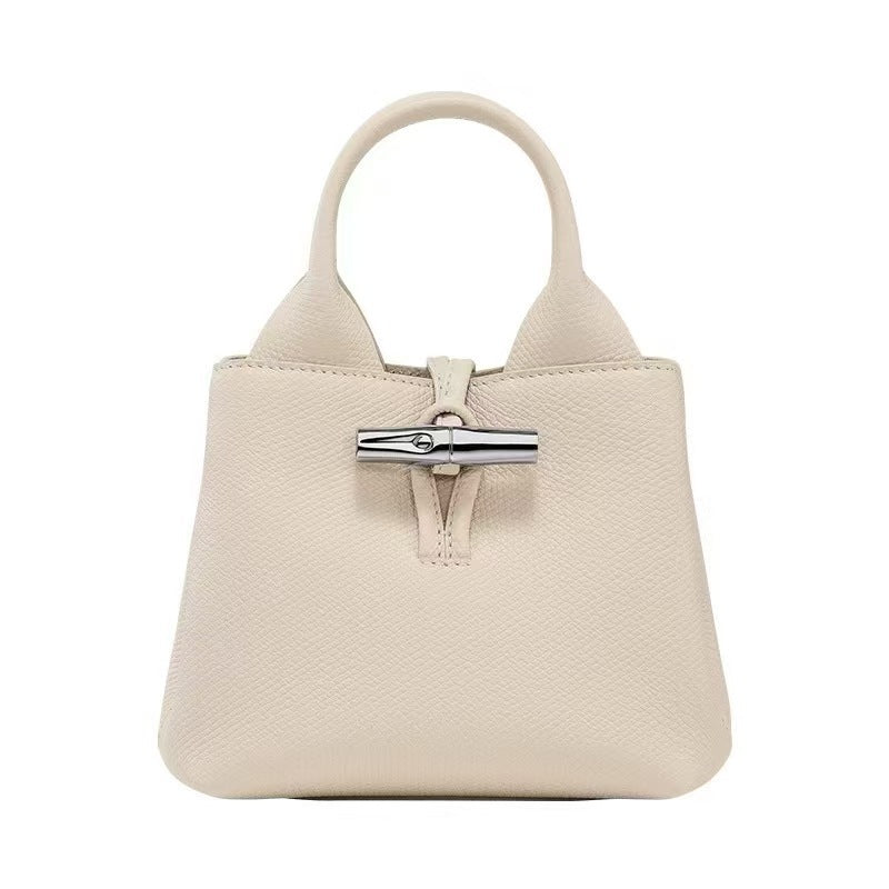 Dragon Versatile Vegetable Basket High-grade Lychee Bamboo Handbags