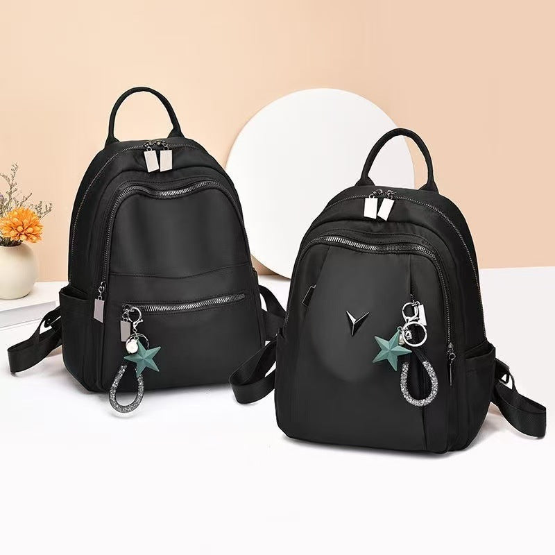 Women's Oxford Cloth Large Capacity Fashion Tide Leisure Backpack