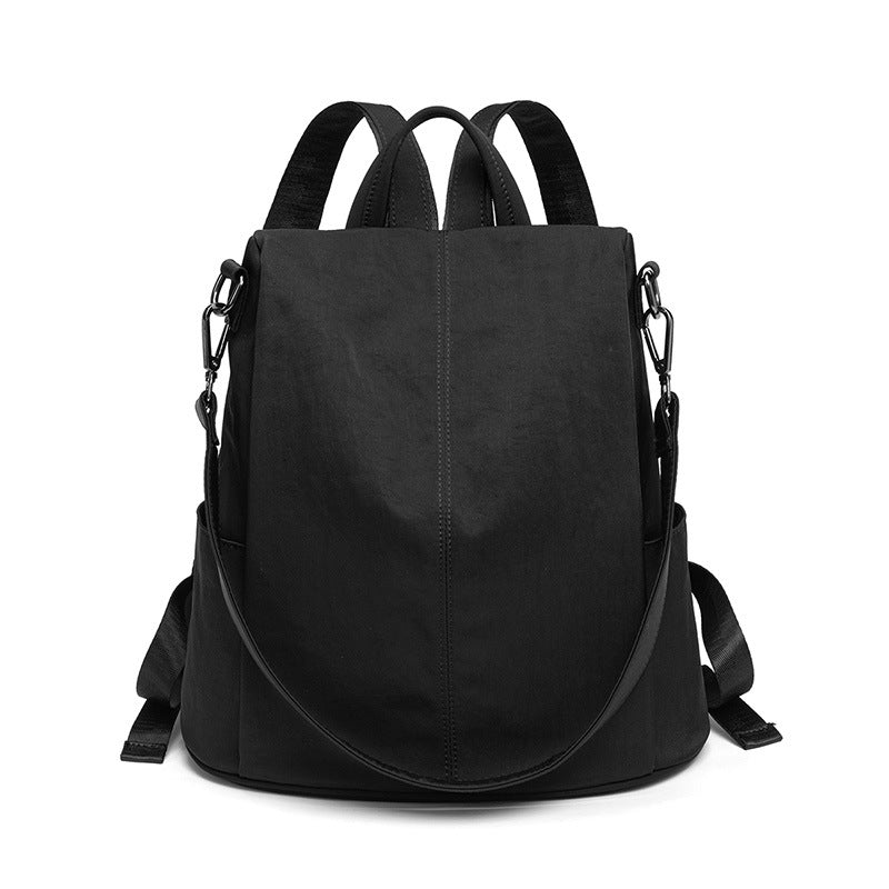 Women's Fashion Lychee Pattern Soft Leather Trendy Women's Backpack