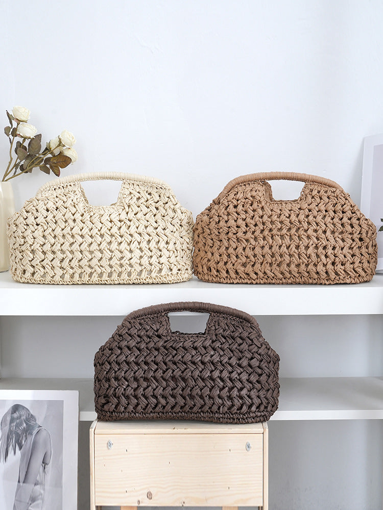 Women's Winter Advanced Texture Western Style Beach Bags