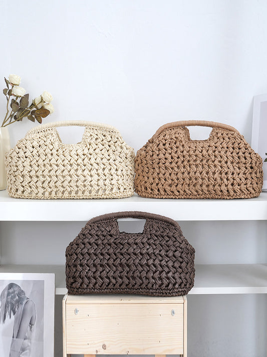 Women's Winter Advanced Texture Western Style Beach Bags