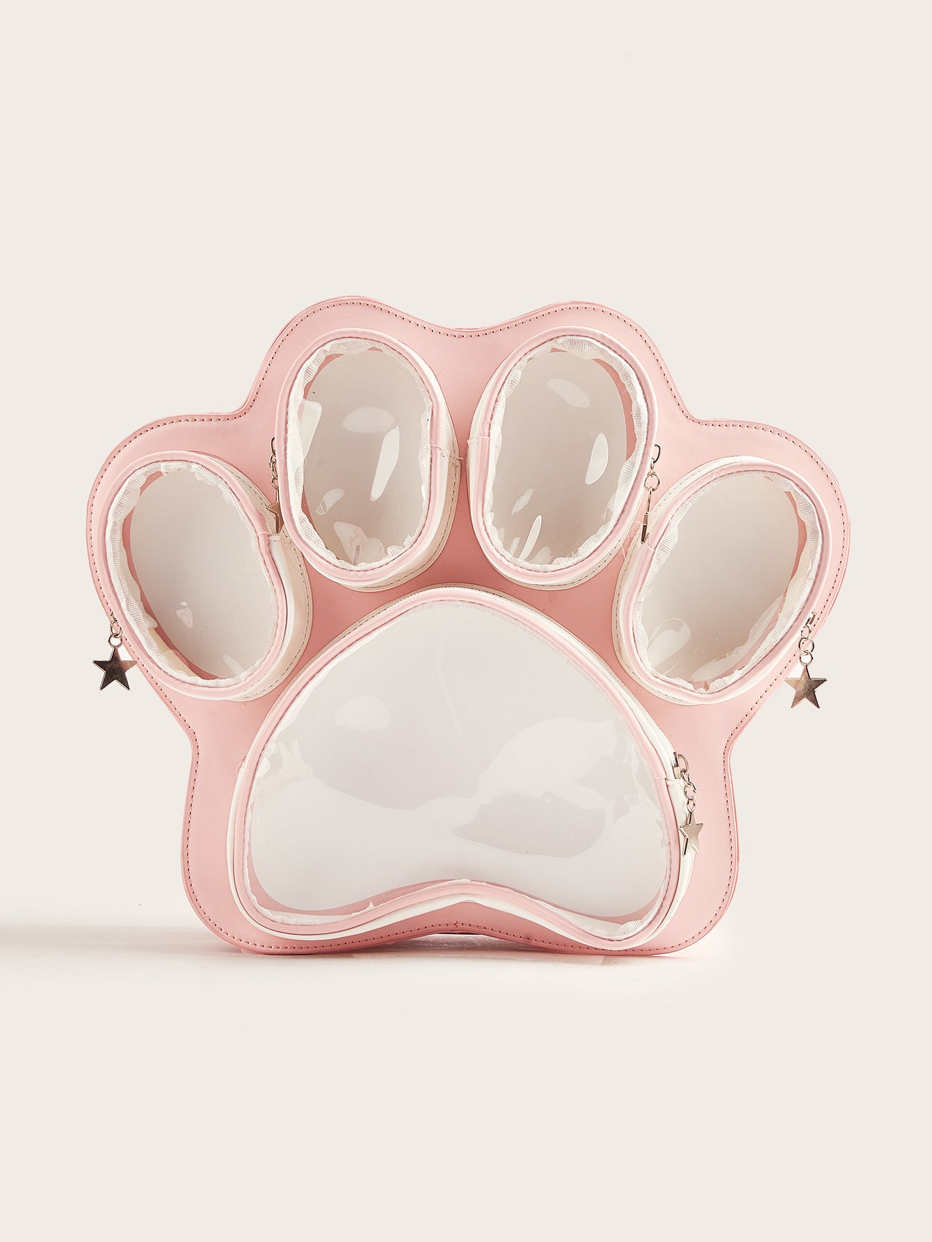 Cat Paw Cute Cartoon Western Style Large Backpacks