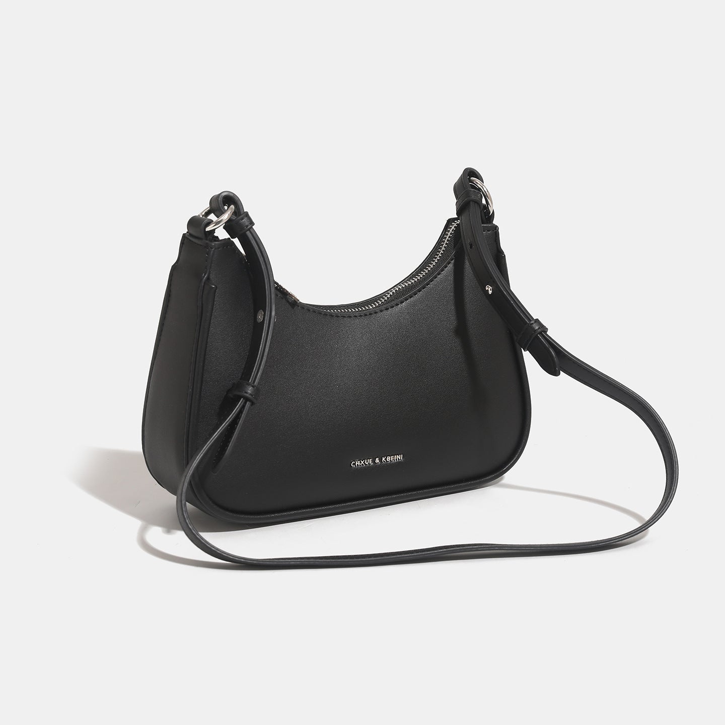 Women's Korean Style High Sense Classic Light Luxury Fashion Underarm Bag