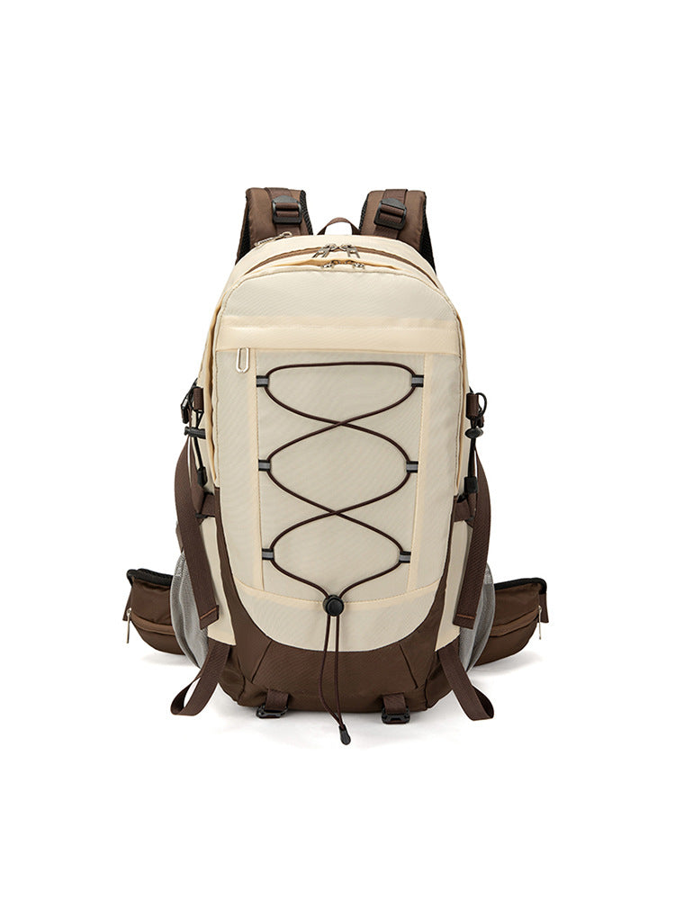 Women's & Men's Lightweight Large Capacity Simple Daily Hiking Backpacks