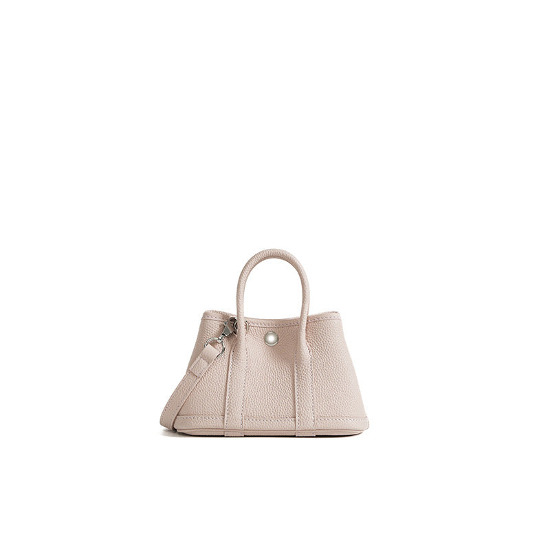 Women's Layer Cowhide Commuter Large Capacity Genuine Leather Women's Handbag