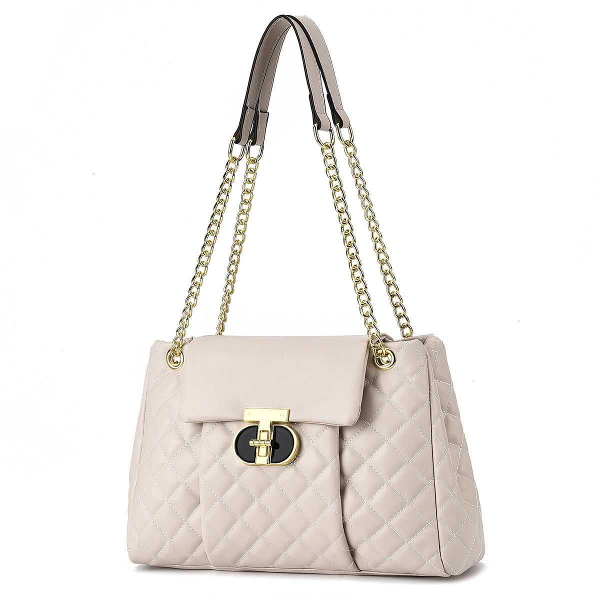 Women's Fashion Chain Trendy Underarm Embroidered Diamond Women's Handbag