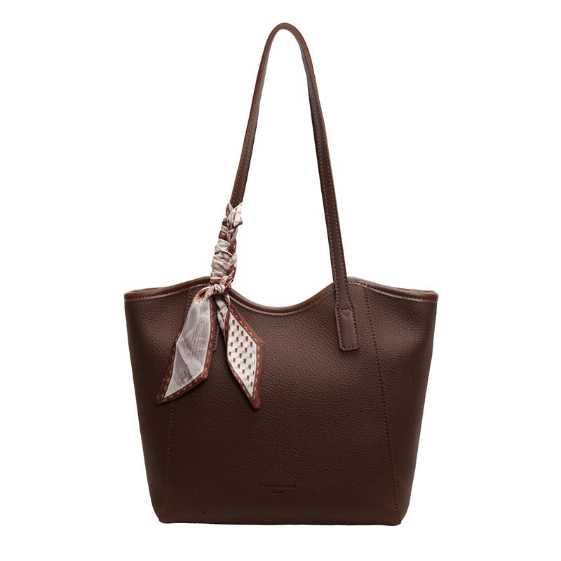 Elegant Retro Large Capacity Underarm Commuter Bags